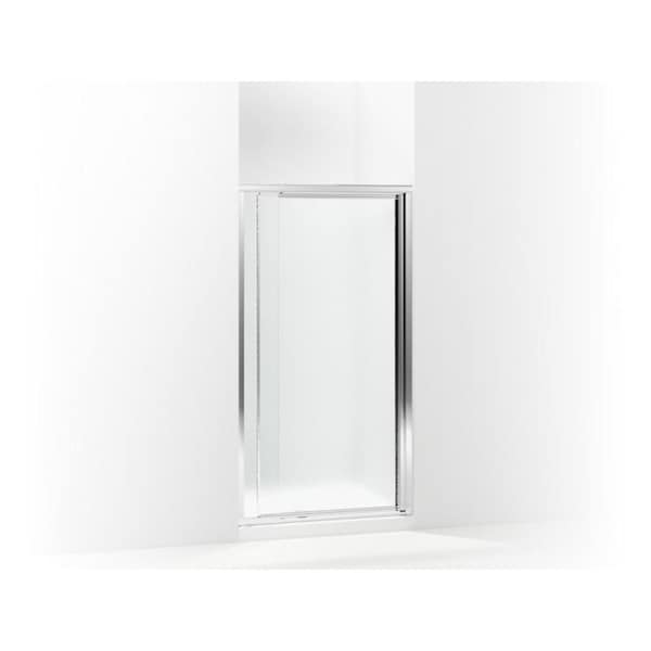 Vista Pivot Framed Swinging Shower Door 31-1/4" to 36" W X 65-1/2" H